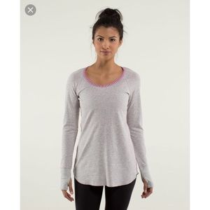 Lululemon Open Your Heart Reversible Top
